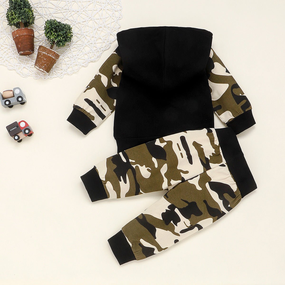 Vêtements pour garçons : tenues confortables en coton pour enfants de 1 à 3 ans - IVOIRART.COM