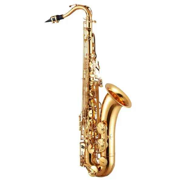 Professional B Flat Saxophone with Carrying Case - Beginner Tenor Saxophone Kit - IVOIRART.COM