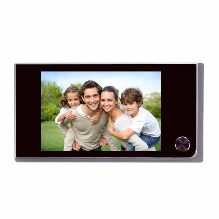 Video Door Mirror Intelligent High-definition Electronic Peephole Surveillance Camera - IVOIRART.COM
