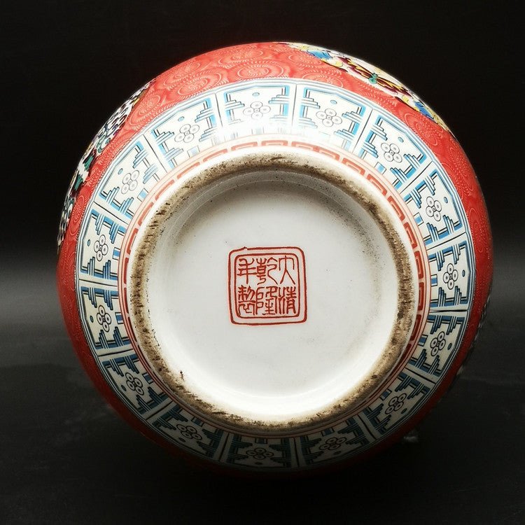 Vintage Collectible Vase For Home Decor - IVOIRART.COM