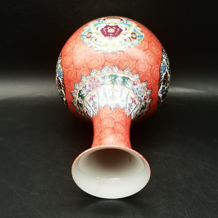 Vintage Collectible Vase For Home Decor - IVOIRART.COM