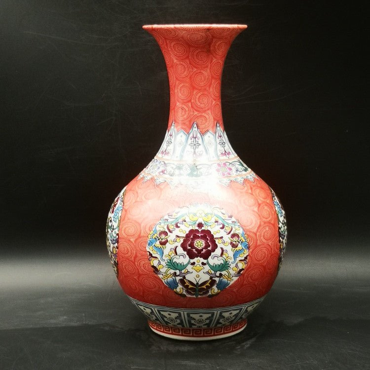 Vintage Collectible Vase For Home Decor - IVOIRART.COM