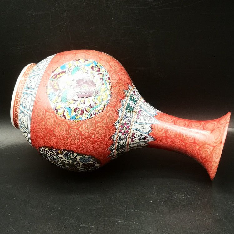 Vintage Collectible Vase For Home Decor - IVOIRART.COM