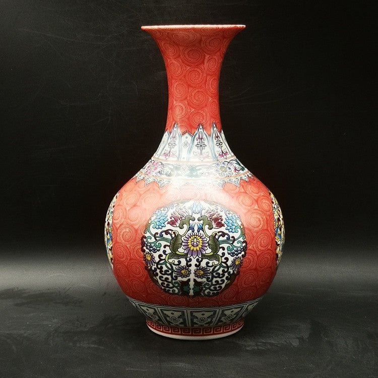 Vintage Collectible Vase For Home Decor - IVOIRART.COM