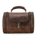 Vintage Cowhide Multi-Training Bag Portable Pouch - IVOIRART.COM