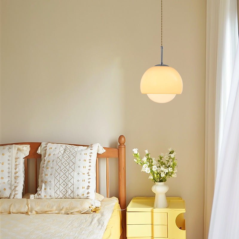 Vintage Glass Pendant Light Bar for Kitchen Counter and Restaurant, Modern Style - IVOIRART.COM