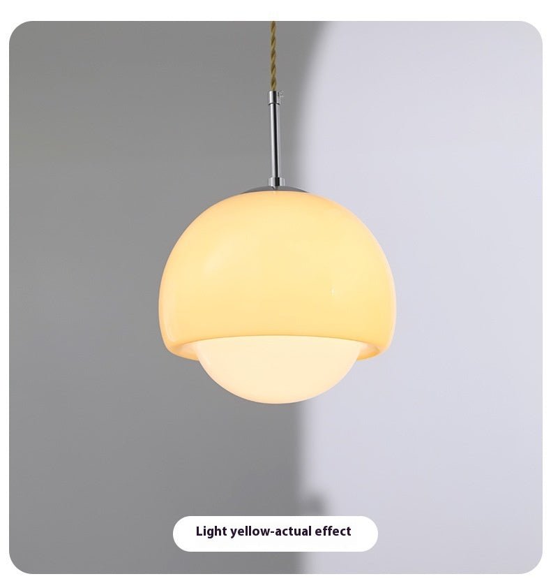 Vintage Glass Pendant Light Bar for Kitchen Counter and Restaurant, Modern Style - IVOIRART.COM