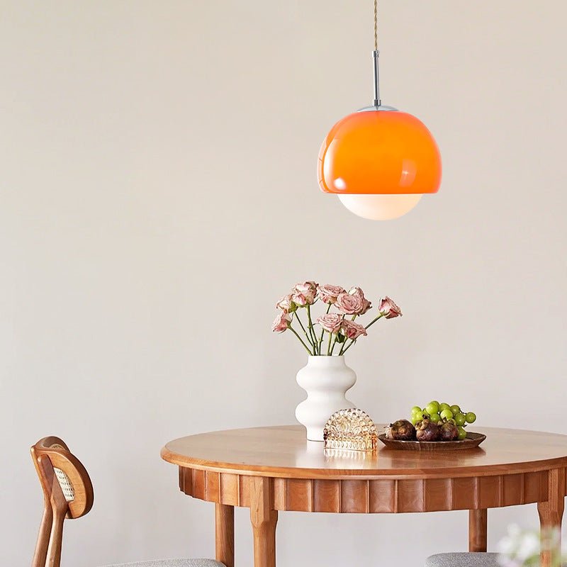 Vintage Glass Pendant Light Bar for Kitchen Counter and Restaurant, Modern Style - IVOIRART.COM