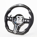 Volant sport LED en fibre de carbone Thong pour conduite dynamique et élégante - IVOIRART.COM