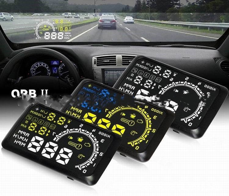 Vow Not To Bow Car Safety Supplies W02 Head Up Display - IVOIRART.COM