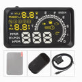 Vow Not To Bow Car Safety Supplies W02 Head Up Display - IVOIRART.COM