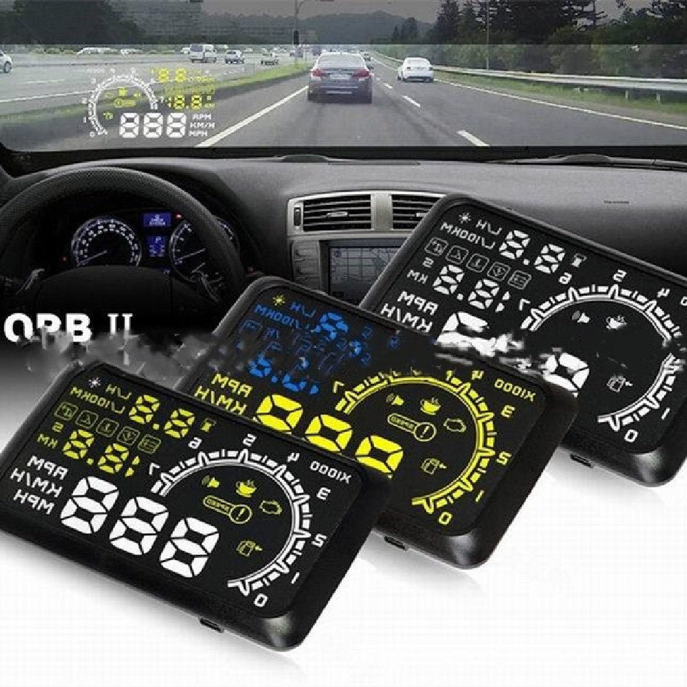 Vow Not To Bow Car Safety Supplies W02 Head Up Display - IVOIRART.COM