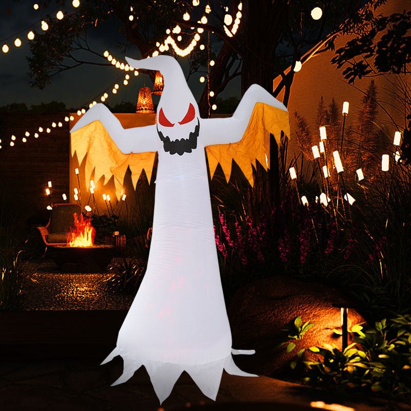Wansheng Led Inflatable Flame Light Glowing Horror Decoration Props - IVOIRART.COM