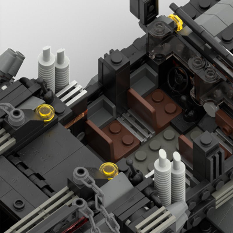 War Armored Vehicle Building Block Toys - IVOIRART.COM