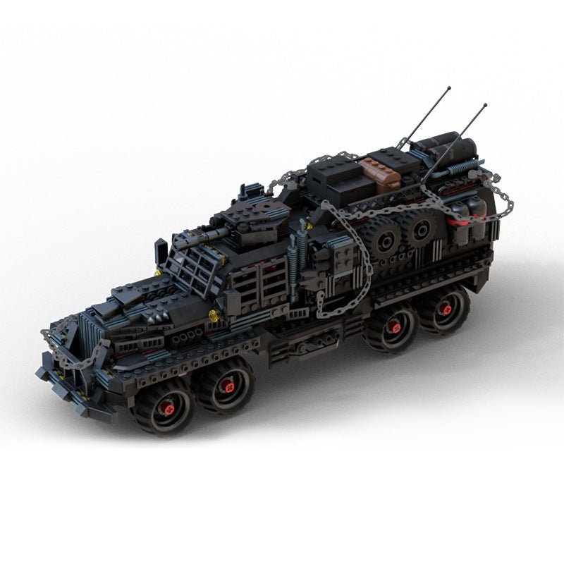 War Armored Vehicle Building Block Toys - IVOIRART.COM