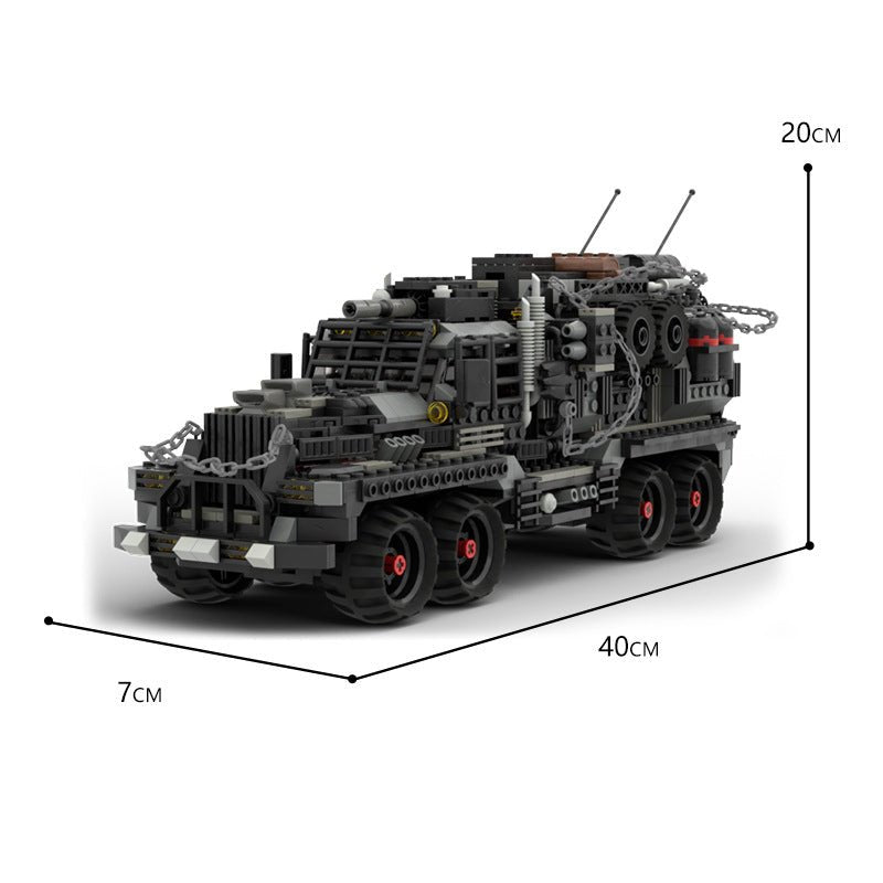 War Armored Vehicle Building Block Toys - IVOIRART.COM