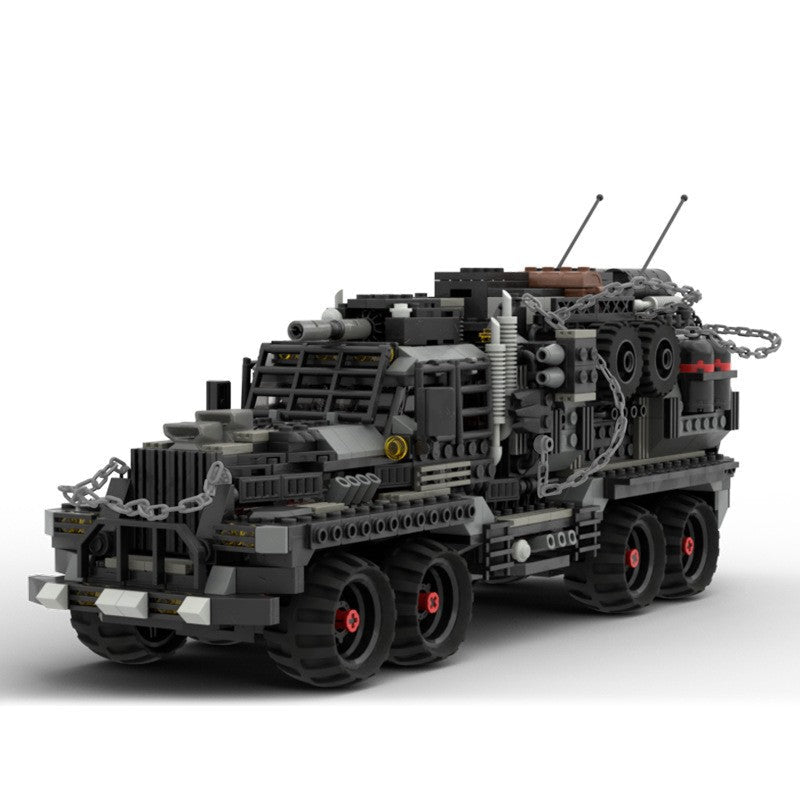 War Armored Vehicle Building Block Toys - IVOIRART.COM