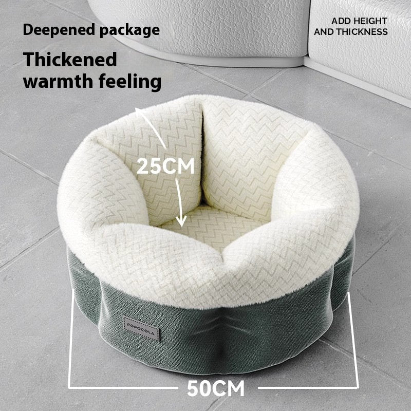 Warm Closed Winter Heating Pet Cat Intelligent Electric Heating Kennel - IVOIRART.COM