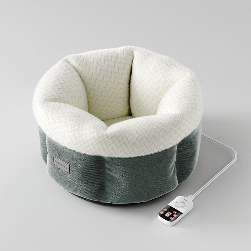 Warm Closed Winter Heating Pet Cat Intelligent Electric Heating Kennel - IVOIRART.COM