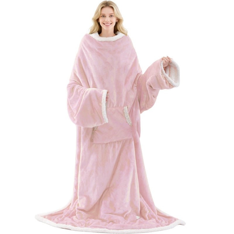 Wearable Electric Heated Blanket With Smart Temperature Control And Machine-washable - IVOIRART.COM