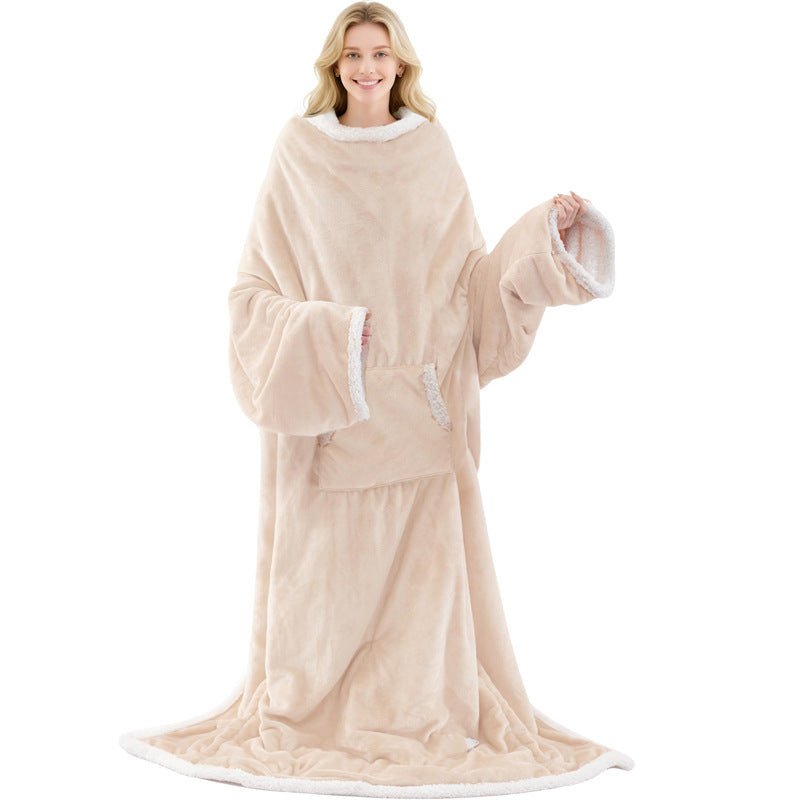 Wearable Electric Heated Blanket With Smart Temperature Control And Machine-washable - IVOIRART.COM