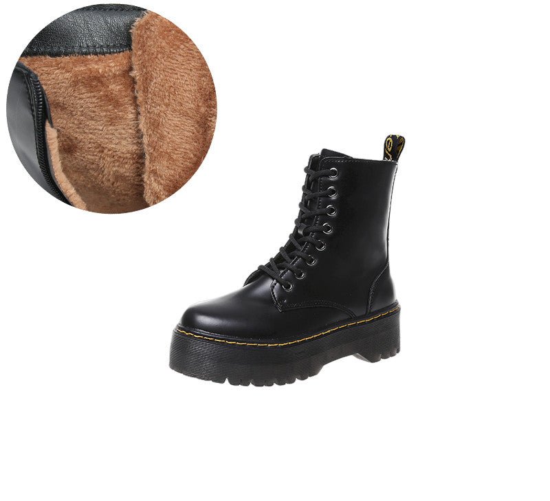 Web celebrity ankle boots are versatile - IVOIRART.COM
