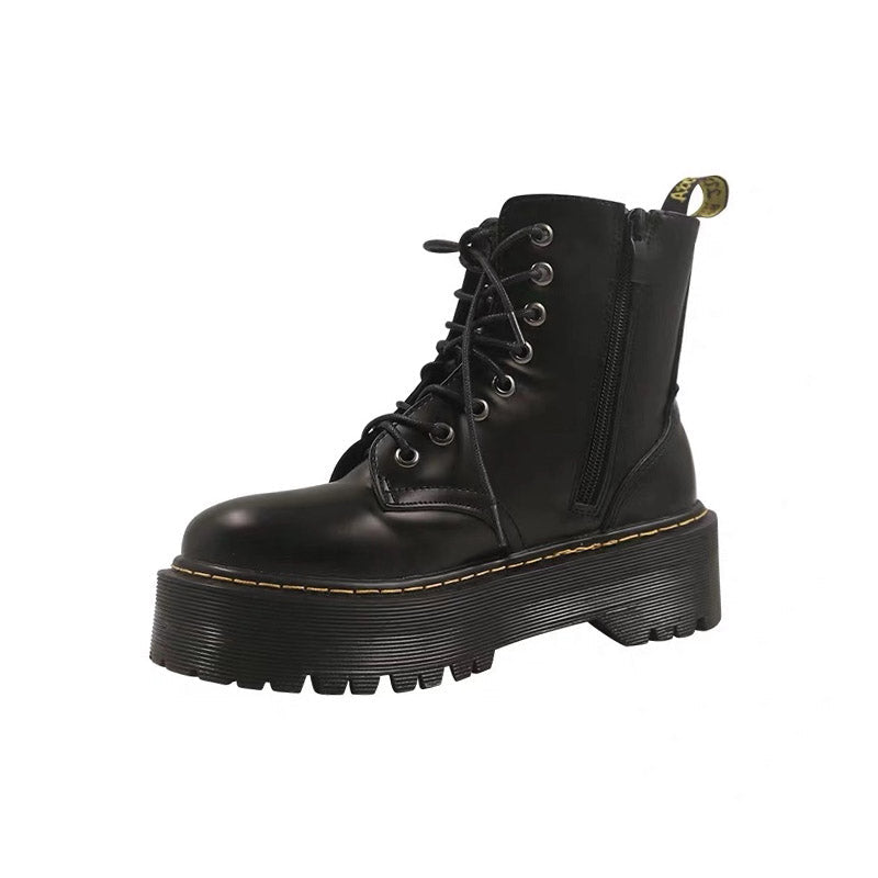 Web celebrity ankle boots are versatile - IVOIRART.COM