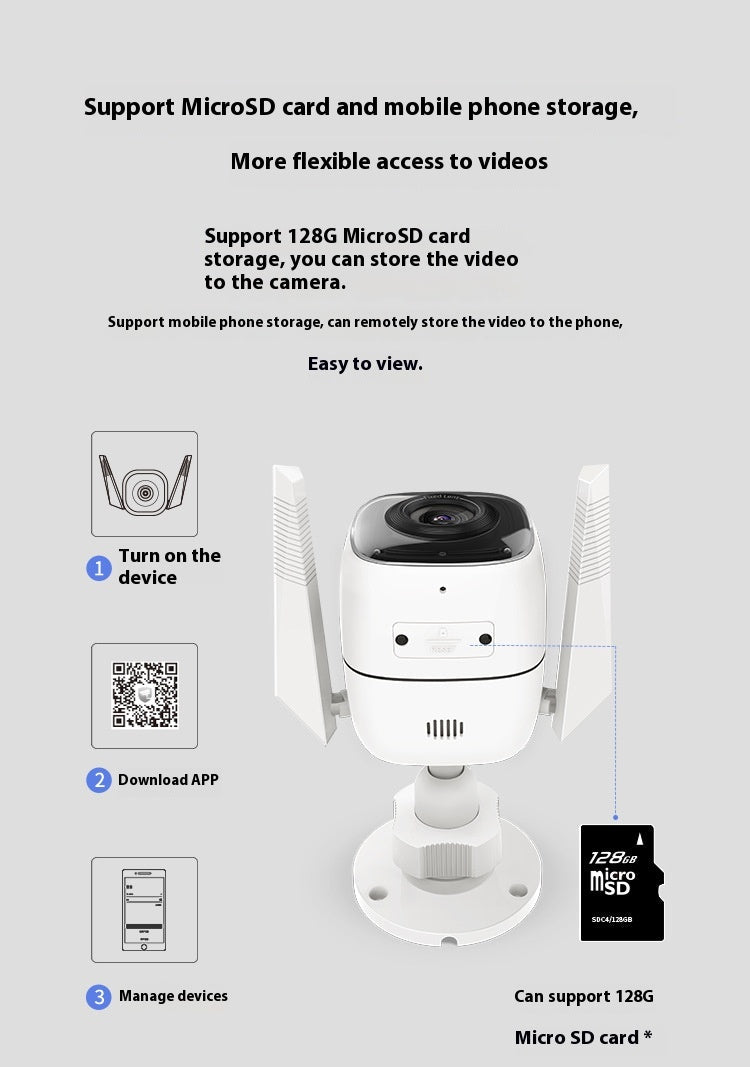 Webcam 1080p Outdoor Dustproof 30 M Infrared Night Vision HD - IVOIRART.COM