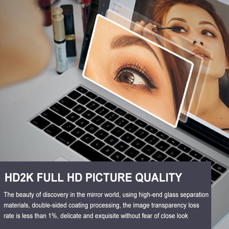 Webcam Full HD 2K avec Autofocus et Microphone pour PC Portable, Lumière d'Appui Intégrée - IVOIRART.COM