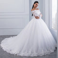 Wedding Bridal Wedding Lace Large Tail - IVOIRART.COM