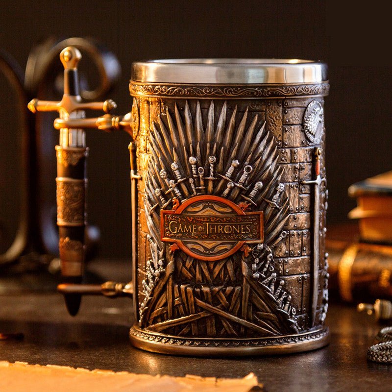 Whisky A Song Of Ice And Fire Personality Red Glass - IVOIRART.COM