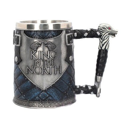Whisky A Song Of Ice And Fire Personality Red Glass - IVOIRART.COM