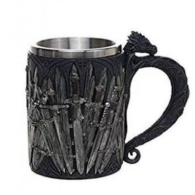 Whisky A Song Of Ice And Fire Personality Red Glass - IVOIRART.COM