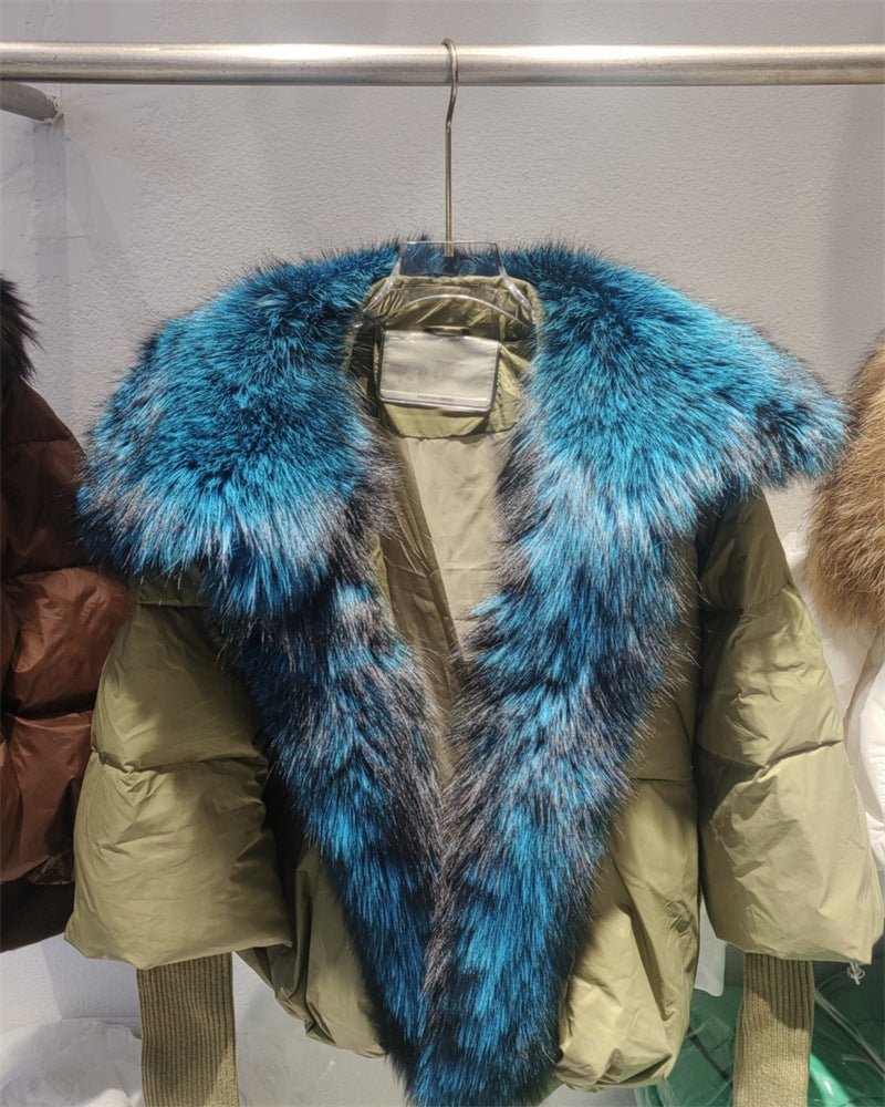 White Duck Down Jacket Niche Design Women's Clothing - IVOIRART.COM