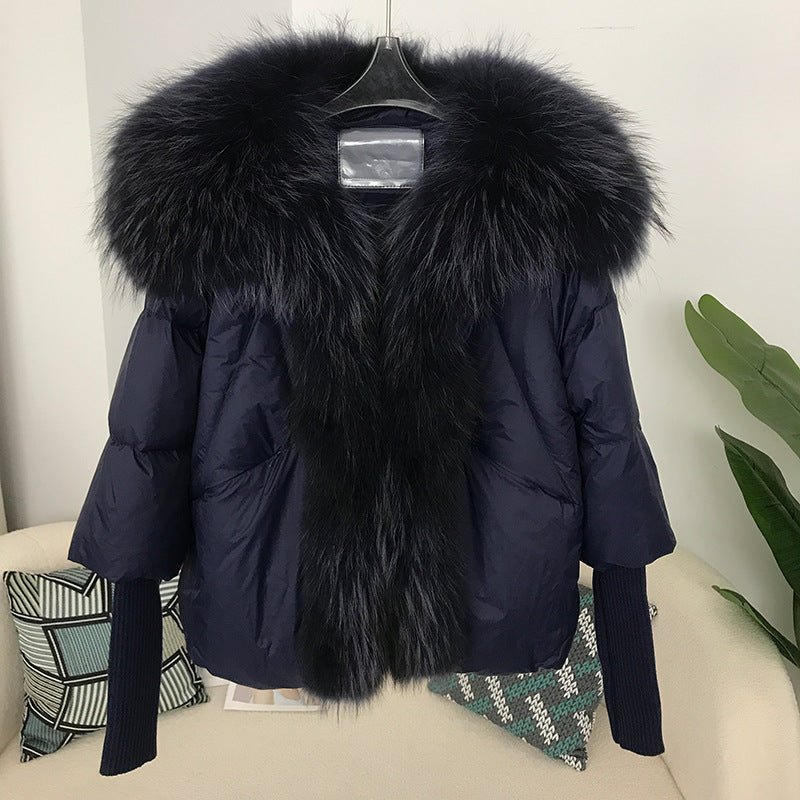 White Duck Down Jacket Niche Design Women's Clothing - IVOIRART.COM
