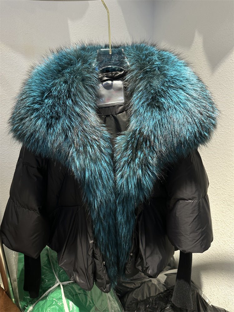 White Duck Down Jacket Niche Design Women's Clothing - IVOIRART.COM