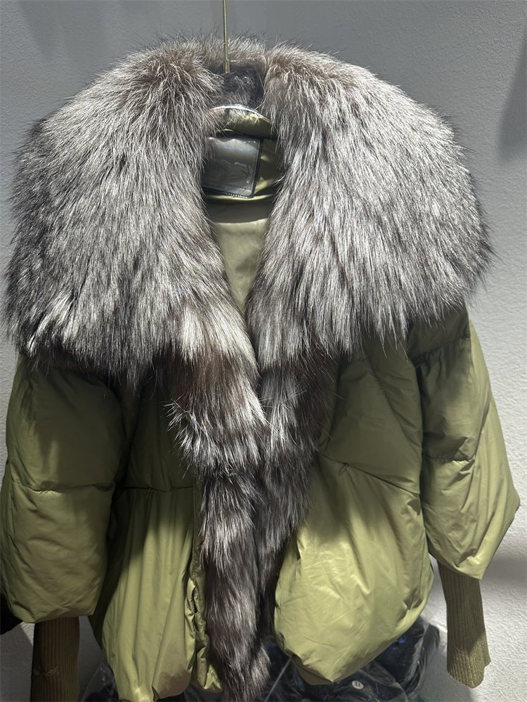 White Duck Down Jacket Niche Design Women's Clothing - IVOIRART.COM