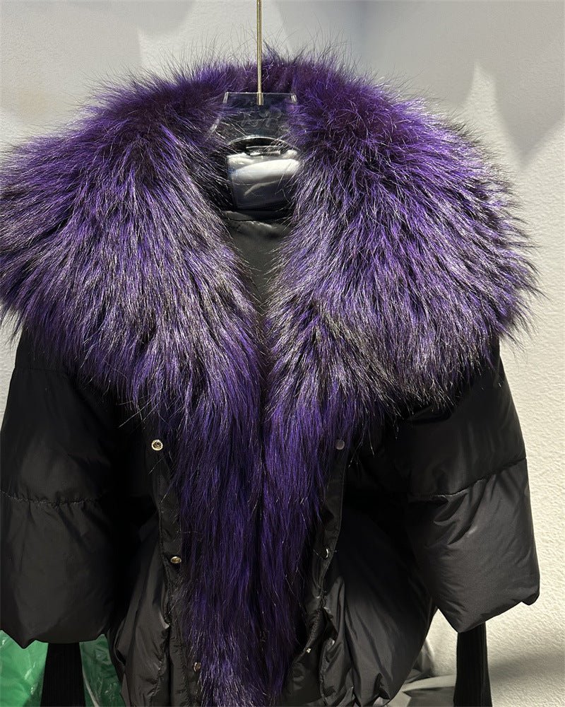 White Duck Down Jacket Niche Design Women's Clothing - IVOIRART.COM