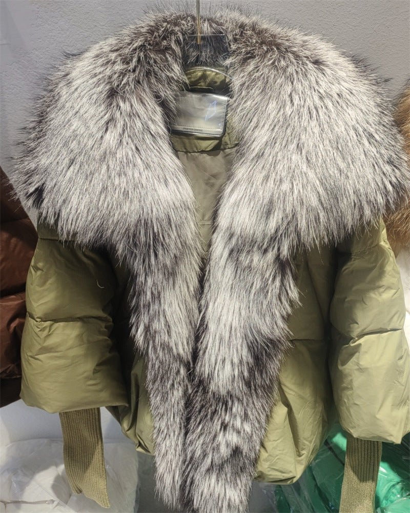 White Duck Down Jacket Niche Design Women's Clothing - IVOIRART.COM