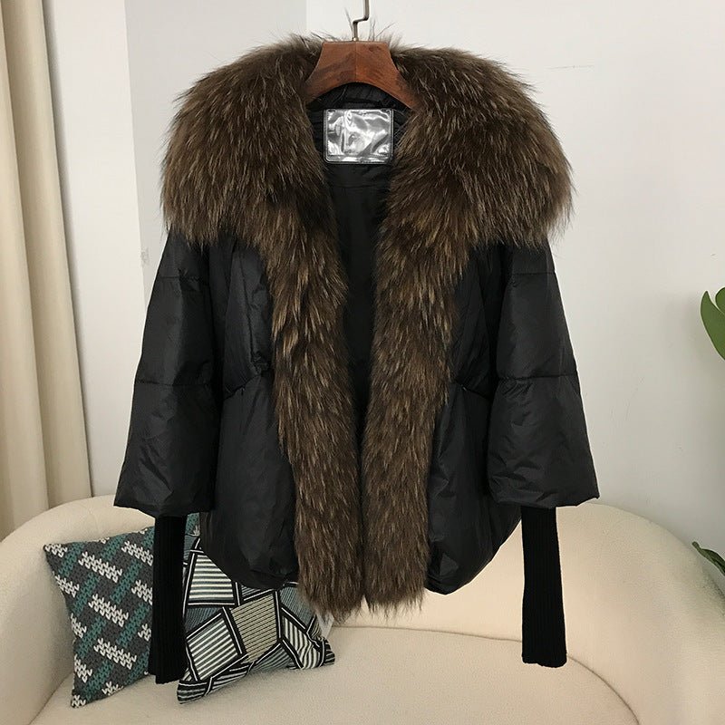 White Duck Down Jacket Niche Design Women's Clothing - IVOIRART.COM