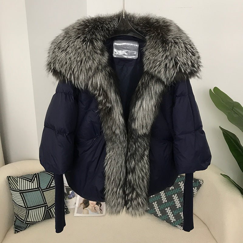 White Duck Down Jacket Niche Design Women's Clothing - IVOIRART.COM