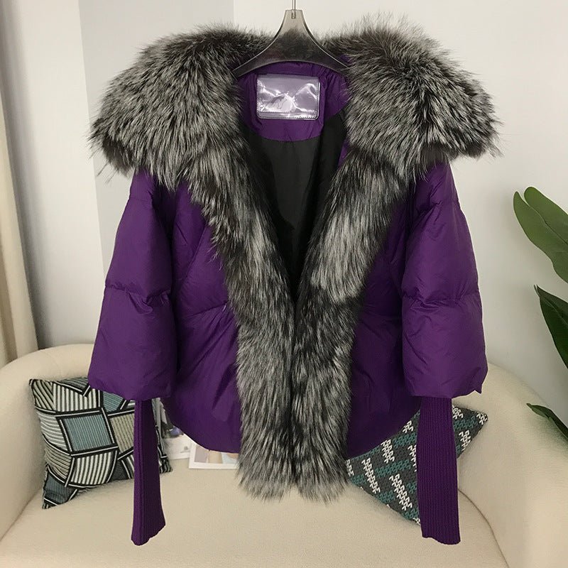 White Duck Down Jacket Niche Design Women's Clothing - IVOIRART.COM