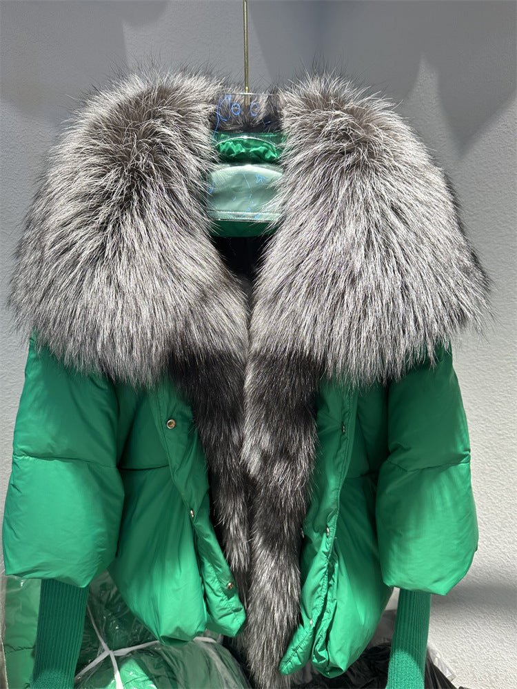 White Duck Down Jacket Niche Design Women's Clothing - IVOIRART.COM