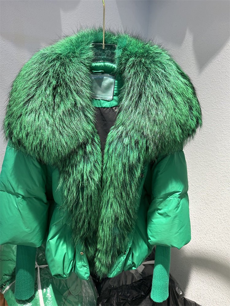 White Duck Down Jacket Niche Design Women's Clothing - IVOIRART.COM