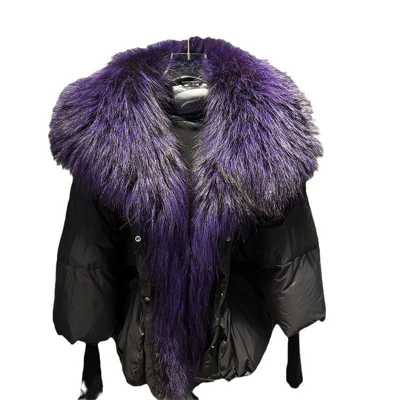 White Duck Down Jacket Niche Design Women's Clothing - IVOIRART.COM