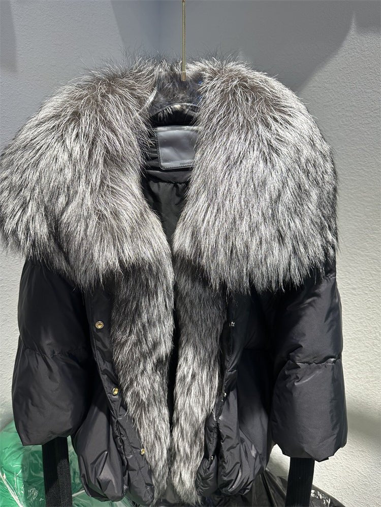 White Duck Down Jacket Niche Design Women's Clothing - IVOIRART.COM