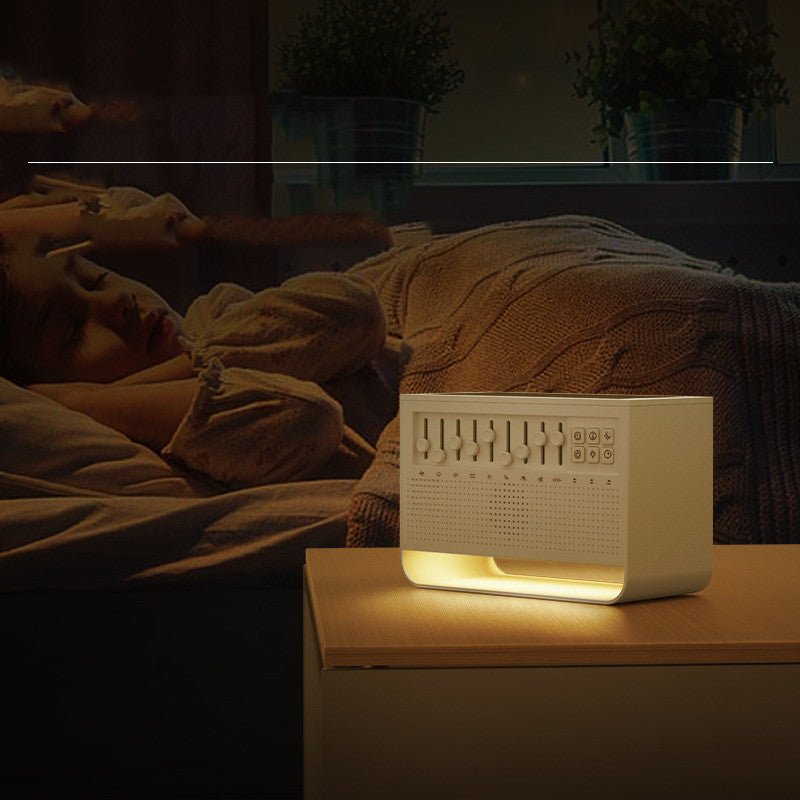 White Noise Simulation Flame Aromatherapy Machine For Household Use - IVOIRART.COM