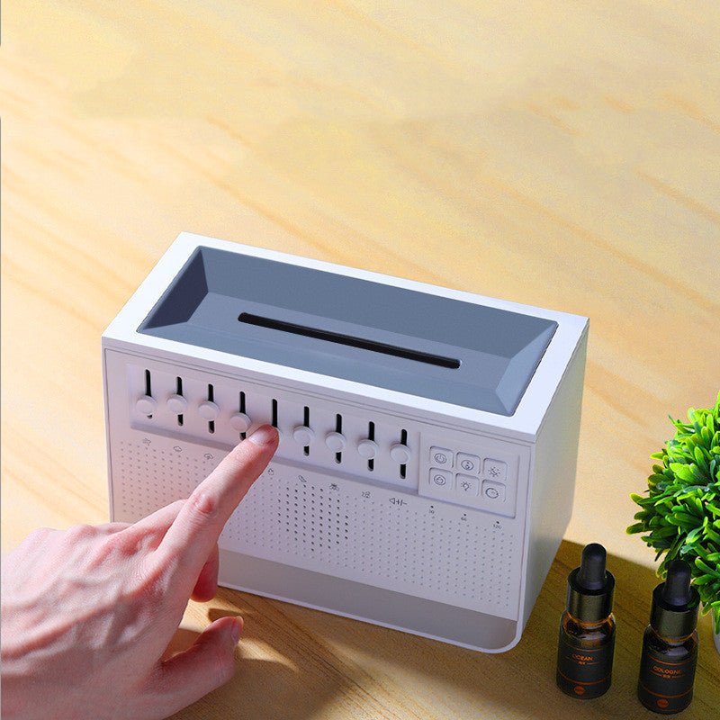 White Noise Simulation Flame Aromatherapy Machine For Household Use - IVOIRART.COM