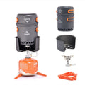 Widesea Outdoor Cookware Set Heat-Collecting Energy-Boosting Camping Cooking Gear - IVOIRART.COM