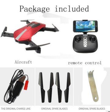 WiFi FPV avec mode maintien élevé - Drone RC pliable, jouet modèle, cadeau mini! - IVOIRART.COM